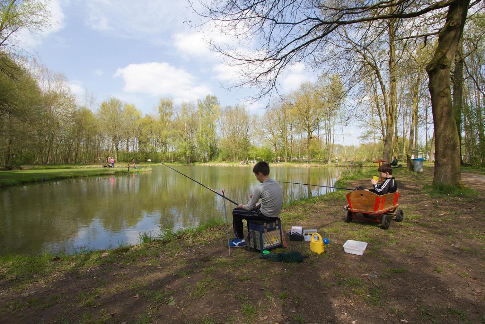 Готель Recreatiepark De Leistert Roggel Екстер'єр фото